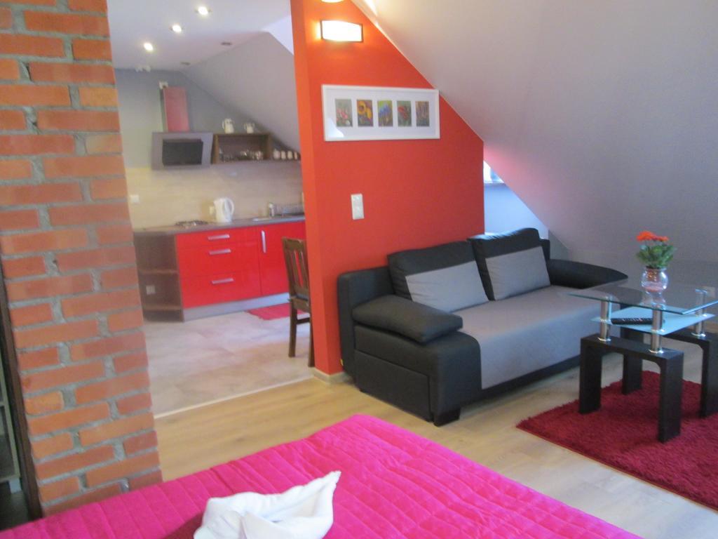 Apartamenty Przy Farze Kazimierz Dolny Luaran gambar