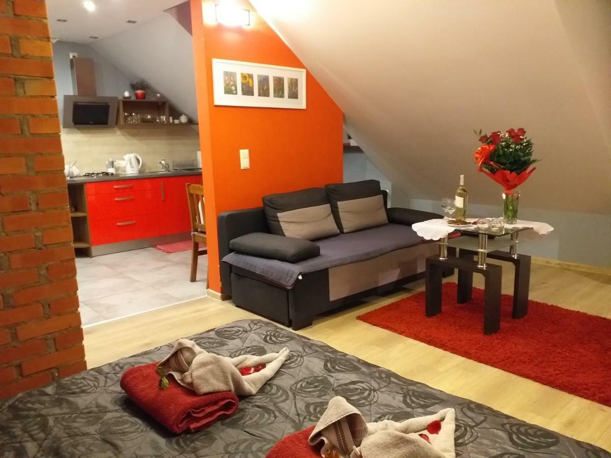 Apartamenty Przy Farze Kazimierz Dolny Luaran gambar